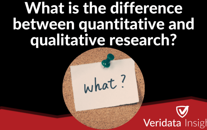 What is the difference between quantitative and qualitative research