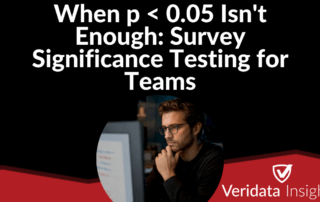 When p < 0.05 Isn't Enough: Survey Significance Testing for Teams