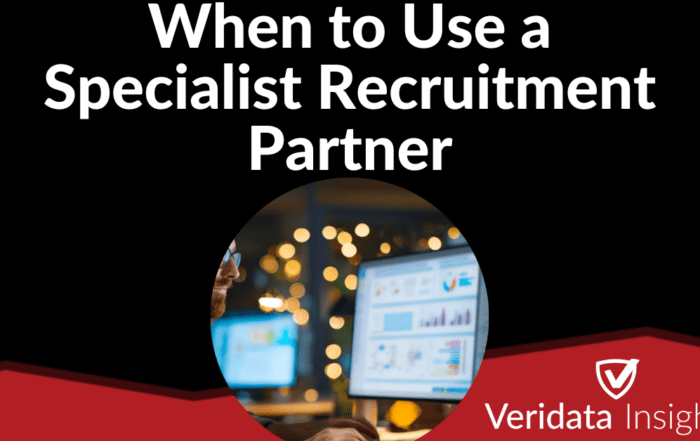 When to Use a Specialist Recruitment Partner