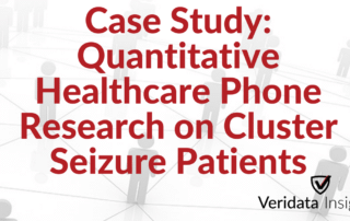 Quantitative Healthcare Phone Research on Cluster Seizure Patients