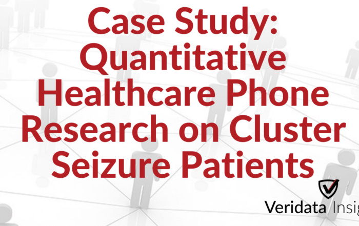 Quantitative Healthcare Phone Research on Cluster Seizure Patients