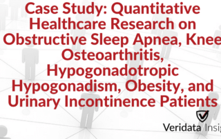 Quantitative Healthcare Research on Obstructive Sleep Apnea, Knee Osteoarthritis, Hypogonadotropic Hypogonadism, Obesity, and Urinary Incontinence Patients