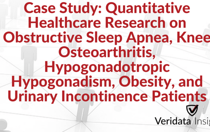 Quantitative Healthcare Research on Obstructive Sleep Apnea, Knee Osteoarthritis, Hypogonadotropic Hypogonadism, Obesity, and Urinary Incontinence Patients