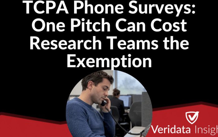 TCPA Phone Surveys One Pitch Can Cost Research Teams the Exemption